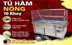 tủ hâm nóng thức ăn
