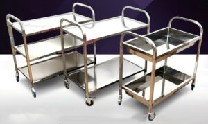 xe đẩy thức ăn cao cấp