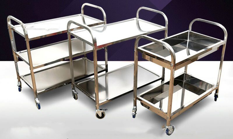 xe đẩy thức ăn cao cấp