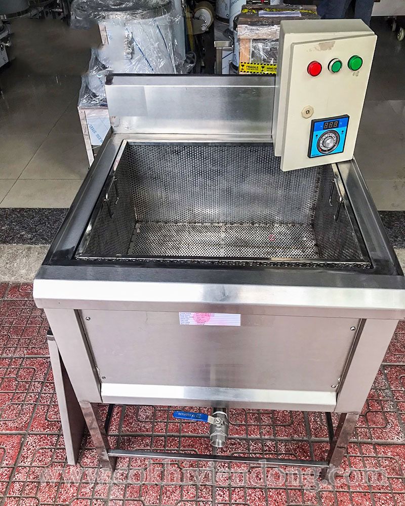 bếp chiên nhúng công nghiệp