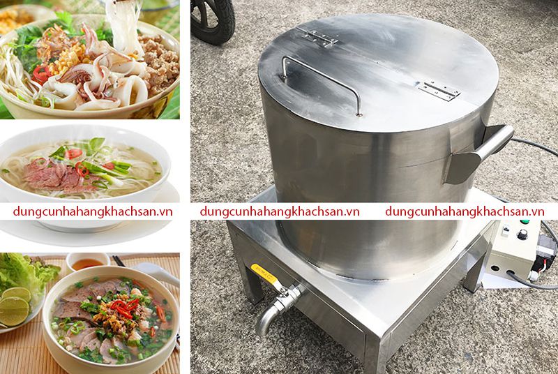 nồi nấu hủ tiếu inox