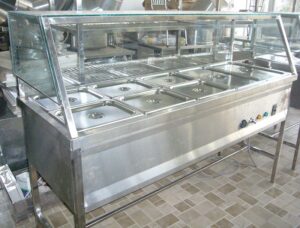 tủ hâm nóng thức ăn inox