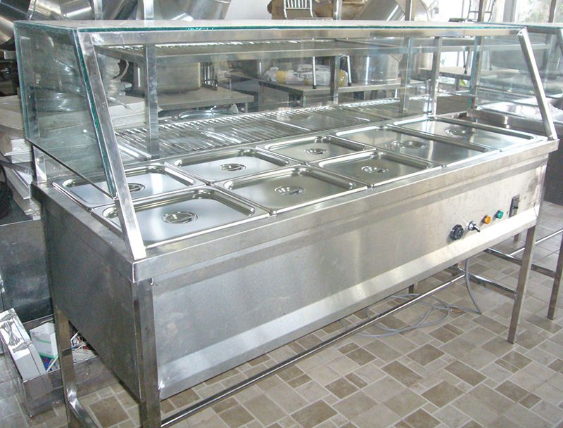 tủ hâm nóng thức ăn inox