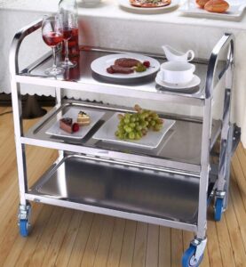 Giá xe đẩy thức ăn