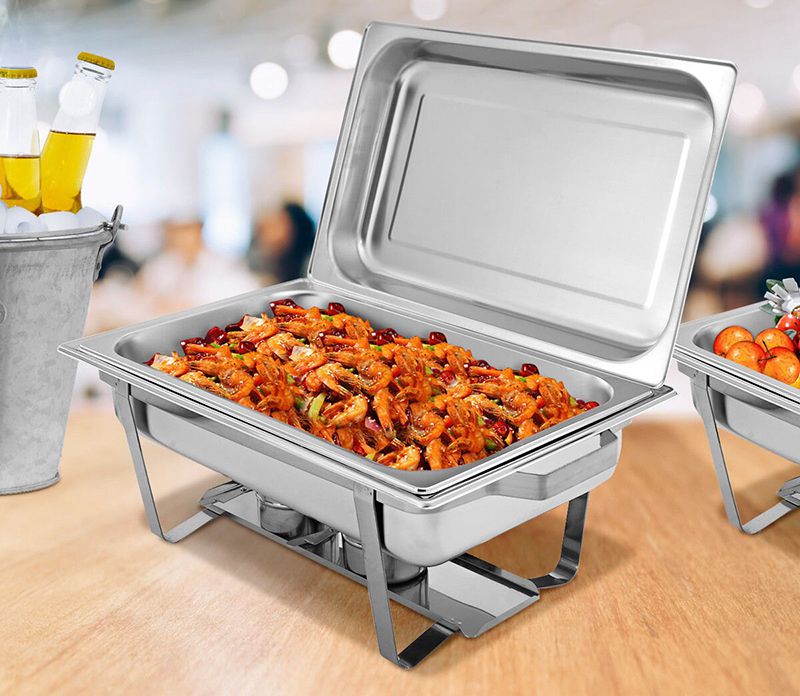 Nồi hâm thức ăn buffet cao cấp