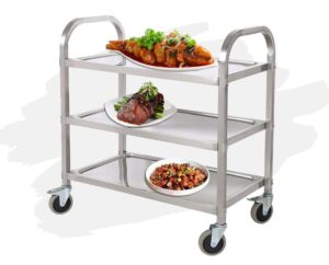 Xe đẩy thức ăn nhà hàng