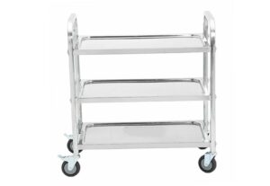 Xe đẩy thức ăn nhiều tầng