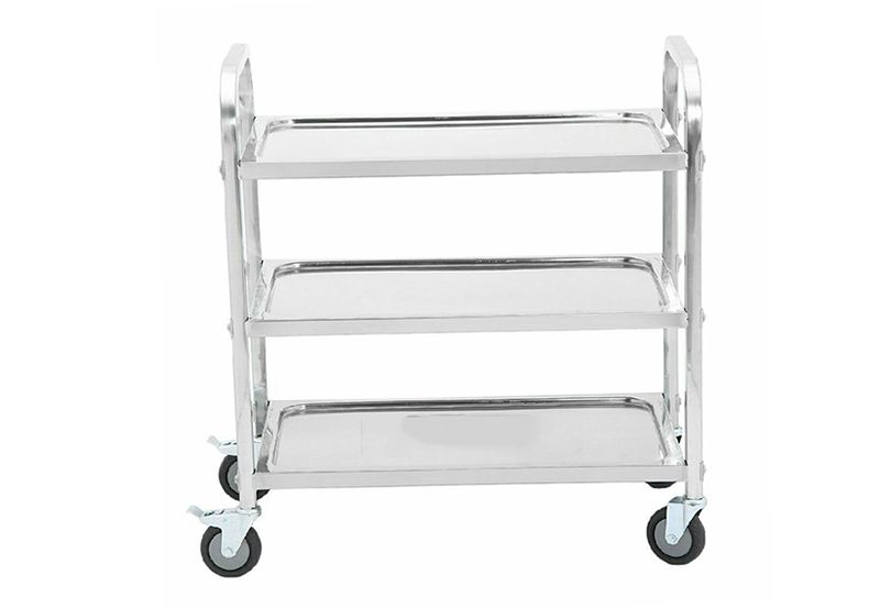 Xe đẩy thức ăn nhiều tầng