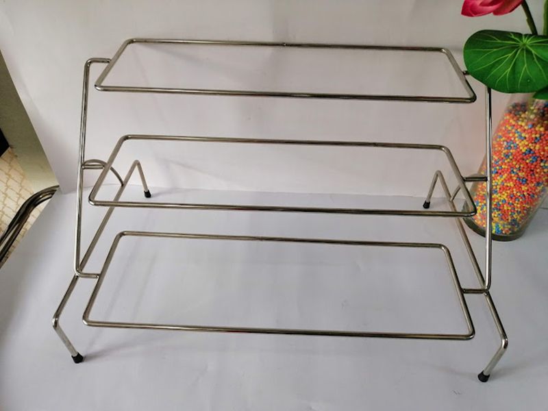 Kệ trưng bày hình chữ nhật