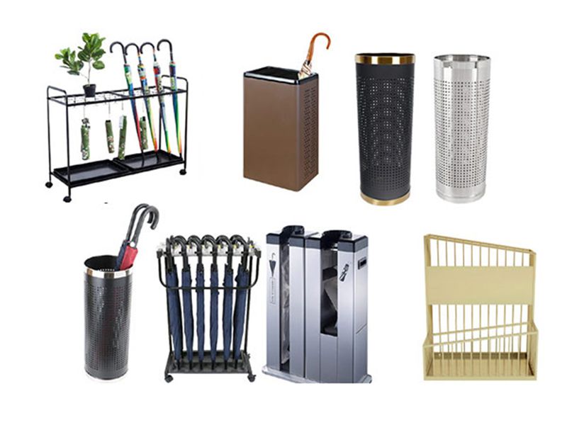 Thùng đựng ô dù sắt sơn