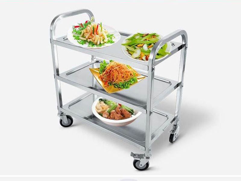 Xe đẩy phục vụ