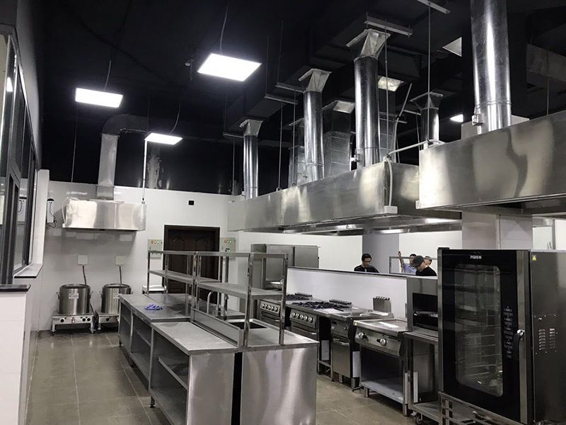 Bếp công nghiệp