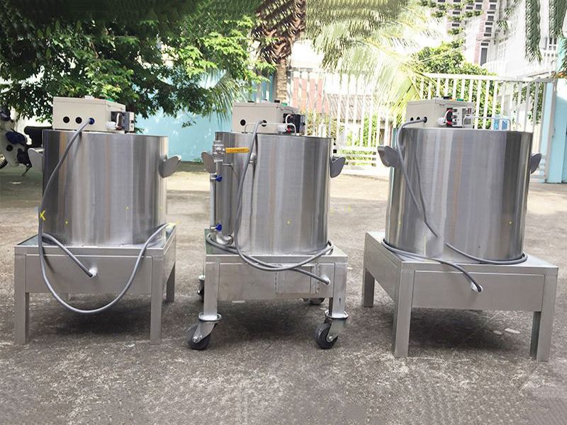 Nồi ninh xương inox điện