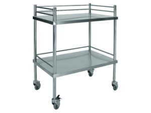 Đặc điểm nổi bật của xe đẩy inox 2 tầng