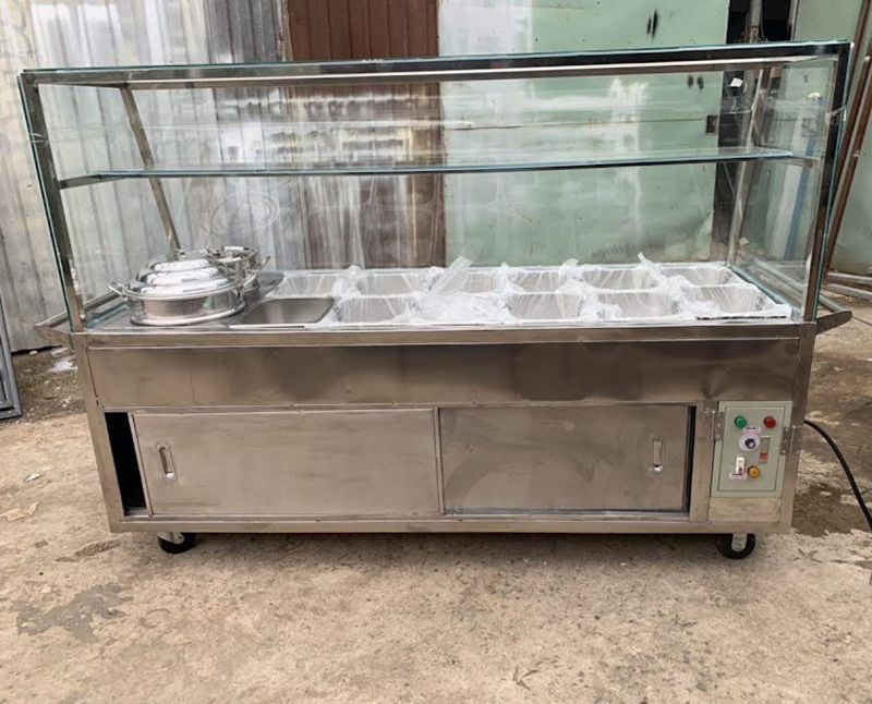 Tủ hâm nóng công nghiệp