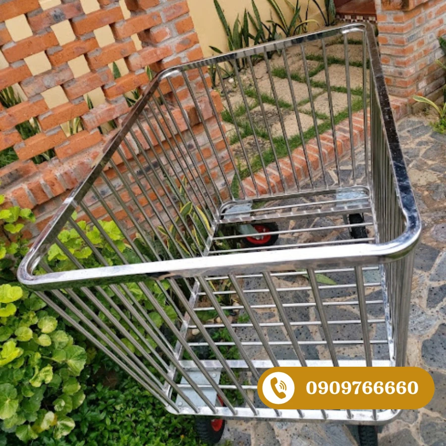 Ưu điểm nổi bật của xe đẩy đồ vải VS-NMXDV01