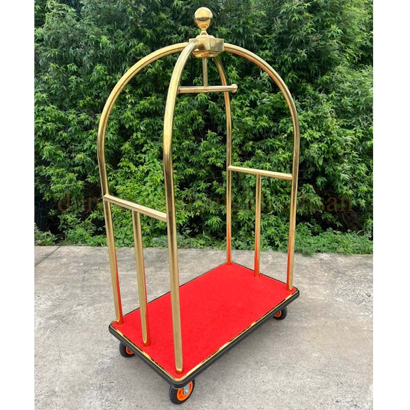  xe đẩy hành lý khách sạn TS11X02-V