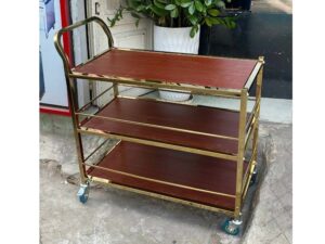 Các cách vệ sinh xe đẩy bằng gỗ