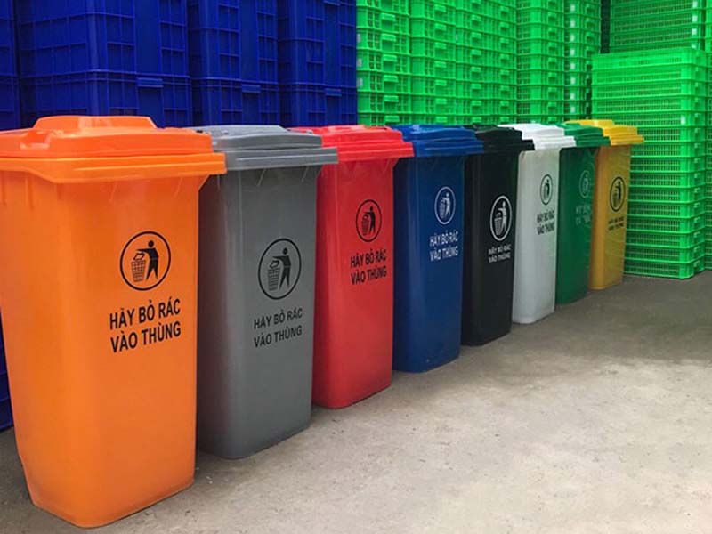 Địa chỉ cung cấp thùng rác uy tín chất lượng