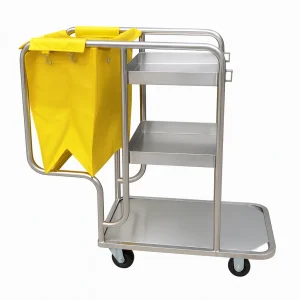 Xe dọn vệ sinh 3 tầng, có túi