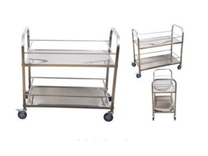 Lợi ích của xe đẩy thức ăn inox