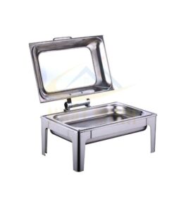 Nồi hâm nóng buffet chữ nhật BF-NM-1001C-1