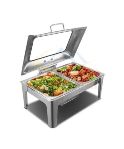 Nồi hâm nóng buffet chữ nhật BF-NM-1001C-2