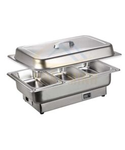 Nồi Hâm Buffet Chữ Nhật Điện BF-NM-1057-3