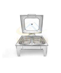 Nồi hâm nóng buffet vuông BF-NM-1003C
