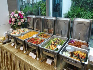 Dịch vụ cho thuê dụng cụ tiệc buffet tại Tân Bình mang lại lợi ích gì?