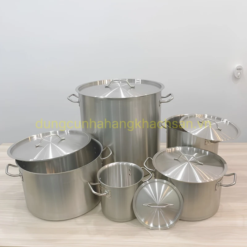 Nồi cao 2 quai 2 đáy BE-NM-8001
