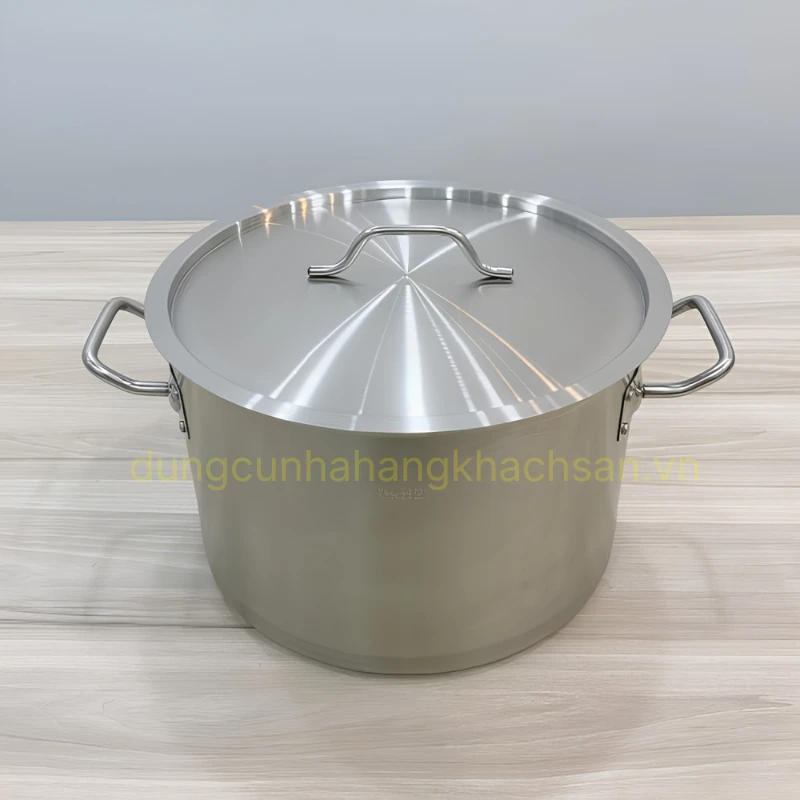 Nồi thấp 2 quai 2 đáy BE-NM-8012