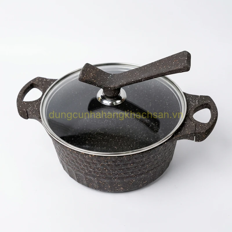 Nồi đen nắp kiếng BE-NM-2301