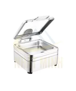 Nồi Hâm Nóng Buffet Vuông Nắp Kính Dùng Điện BF-NM1008C
