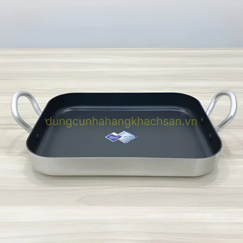 Chảo chiêng chống dính hình chữ nhật BE-NM-7220