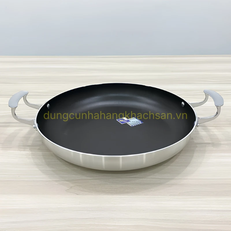 Chảo chống dính 2 quai BE-NM-7017