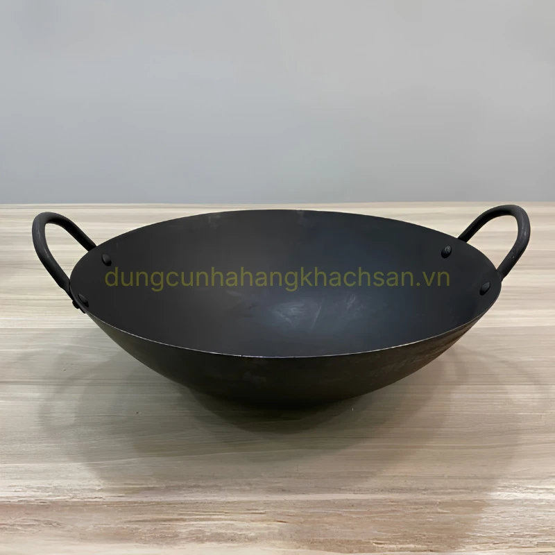 Chảo thép 2 quai BE-NM-7214