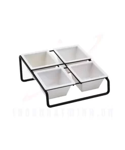 Kệ Đựng Sốt Topping 4 Ngăn GK-NM-SS4N2T