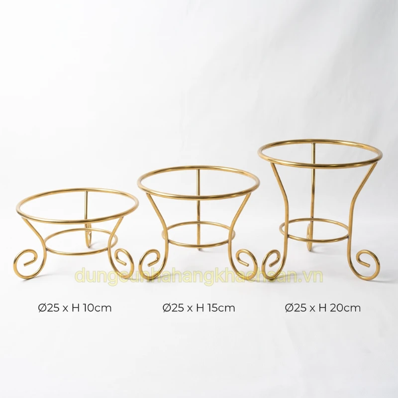 Kích thước chân kệ trưng bày thức ăn GK-NM-CKI3251052