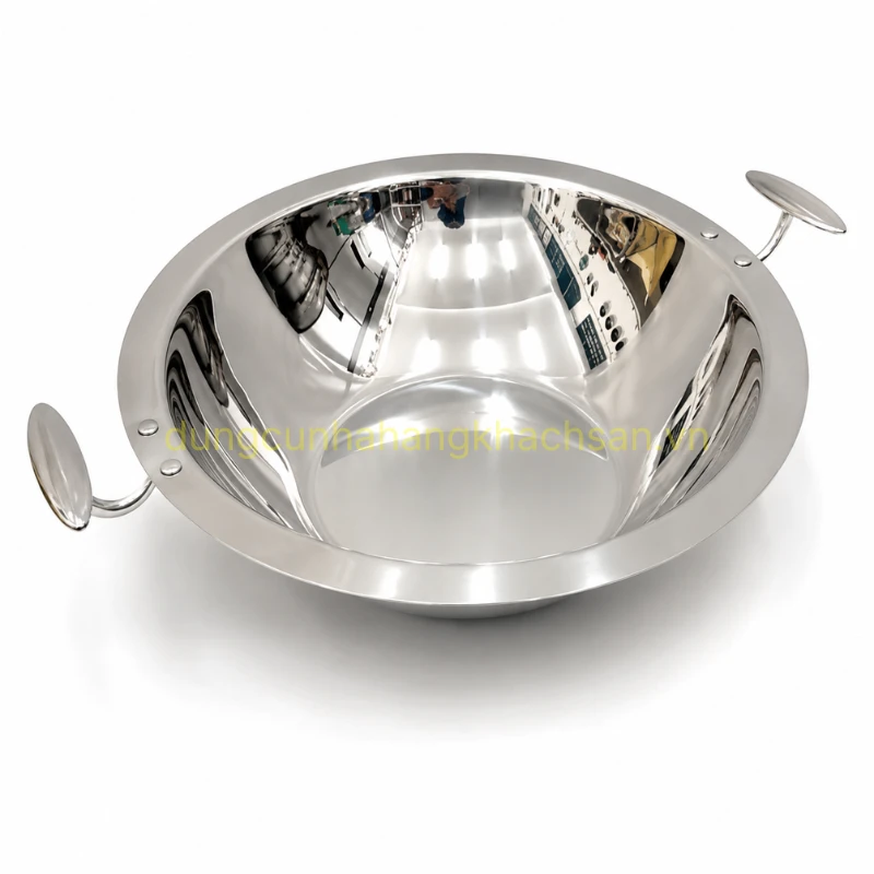Nồi lẩu inox 1 ngăn BE-NM-0640