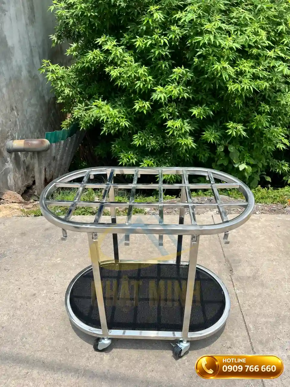 Thùng đựng ô dù inox