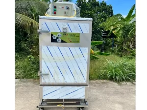 Sử dụng tủ hấp cơm inox 4 khay giúp tăng năng suất hoạt động