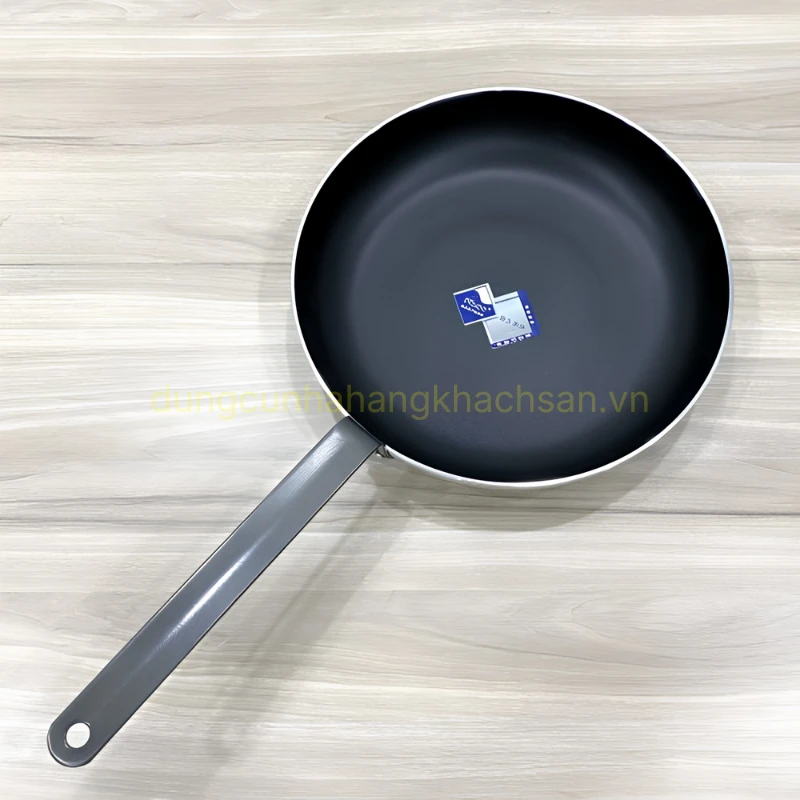 Chảo chiên chống dính cán thép ( 2 đáy) BE-NM8010D