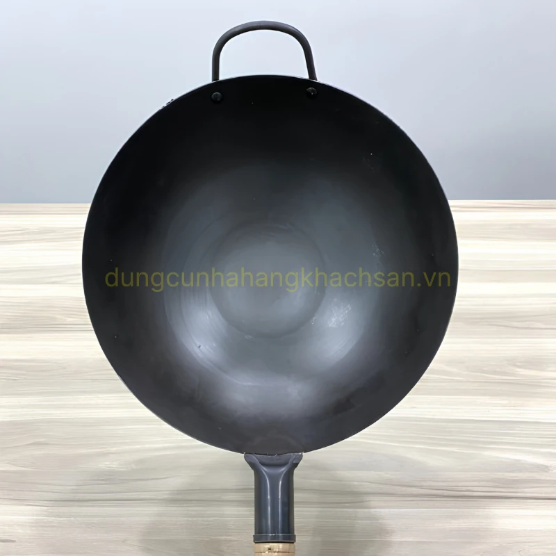 Chảo thép 1 tay cầm BE-NMTC32