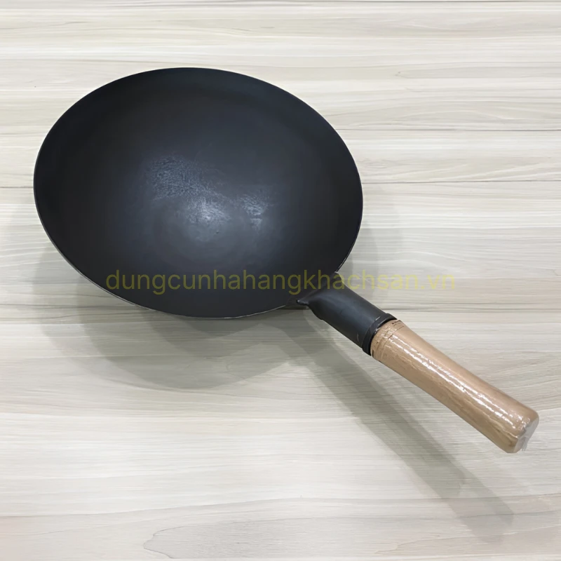 Chảo thép 1 tay cầm BE-NMTC32