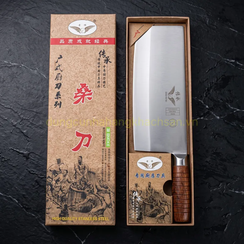 Dao bằm cán gỗ BE-NMS2