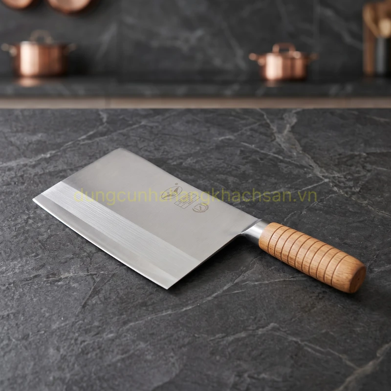 Dao lưỡi cong cán gỗ BE-NMJ2