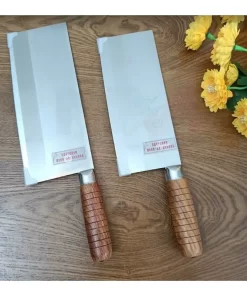 Dao bằm cán gỗ BE-NMS2