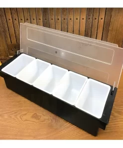 Bộ gia vị 6 ngăn nhựa BE-NM2403