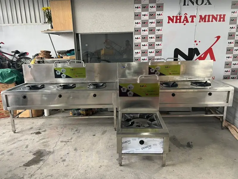 Tổng hợp 8+ mẫu bếp á công nghiệp bán chạy nhất hiện nay tiện lợi nhất